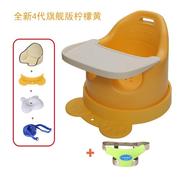 anbebe安贝贝宝宝餐椅多功能儿童沙发座椅便携式婴儿学坐椅餐桌椅