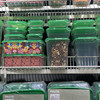 宜家普塔塑料保鲜盒17件套 透明冰箱食品盒食品级 套装密封冷藏盒