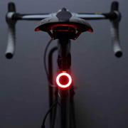 山地车自行车尾灯USB充电骑行安全尾灯夜骑警示个性尾灯单车配件