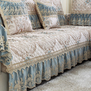 欧式沙发垫四季通用防滑坐垫子客厅高档贵妃全包，万能沙发套罩