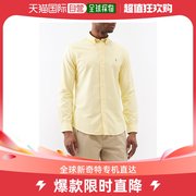 香港直邮潮奢 Polo Ralph Lauren 男士牛津修身版长袖棉质衬衫