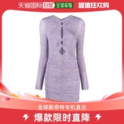 香港直邮isabelmarant女士，isabelmarant紫色连衣裙
