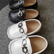男童豆豆鞋韩版儿童皮鞋，软底单鞋小皮鞋