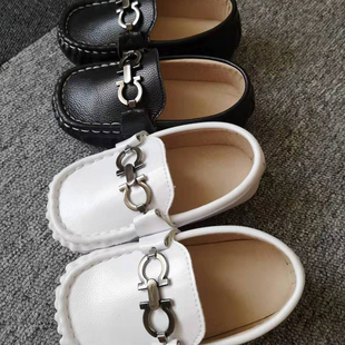 男童豆豆鞋韩版儿童皮鞋软底单鞋小皮鞋