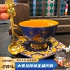 北京环球影城哈利波特，巧克力蛙茶杯套装礼盒，餐具盘子勺子