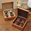 俪丽实木手表盒，中式木盒腕表盒机械表盒，高档精致手表收纳盒子