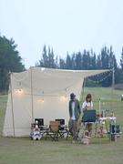 户外天幕帐篷超轻便携天幕布，露营防雨防晒遮阳棚野营凉棚野餐装备