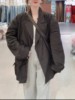 王家欧洲站2024春季时尚，大牌女装高端韩国纯色长款外套
