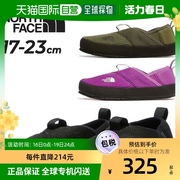 日本直邮THE NORTH FACE 童鞋 穆勒鞋户外鞋运动鞋休闲儿童儿童大