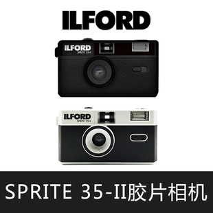 依尔福ILFORD胶片相机 Sprite 35-II胶片相机 黑/白135伊尔福相机
