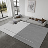 地毯客厅茶几毯轻奢，高级现代简约风，2024家用沙发卧室床边地垫