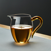玻璃公道杯加厚耐热高档茶滤网泡茶海过滤茶漏分茶器功夫茶具套装