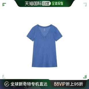 韩国直邮GAP T恤 女士/宽/软/T恤/5123226103051