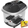 朗康LK-8100电动加热足浴器按摩洗脚盆家用自助按摩足浴机洗脚机