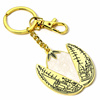 哈利波特周边联名打开的金蛋钥匙扣小挂件，徽章饰品胸针胸章