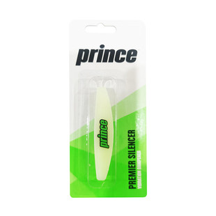 prince王子网(王子网)球拍避震器，避震结减震器矽橡胶，彩虹荧光透明3色+logo