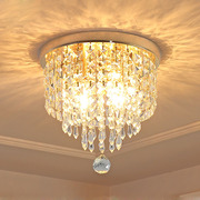 Led水晶灯吊灯客厅卧室走廊灯过道灯玄关阳台楼梯美式欧式吸顶灯