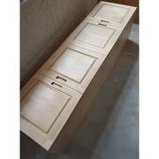 定制实木顶柜组装松木，简易衣柜储物柜，厨房吊柜挂墙柜壁柜