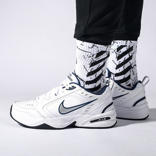 Nike耐克男鞋AIR MONARCH 运动鞋休闲训练鞋跑步鞋415445-101-102