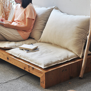 日式木沙发垫定制坐垫蒲团，屁垫地上打坐垫冥想禅修飘窗榻榻米座垫