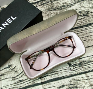 外贸眼镜框全框板材眼镜架CH3282经典款素颜百搭眼镜女黑色眼镜架