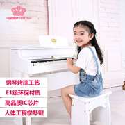 班妮尔儿童钢琴木质电子琴玩具乐器早教启蒙男女孩61键家用可弹奏