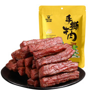 科尔沁手撕牛肉238g原味风干牛肉干独立内包装零食