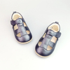 夏秋男女宝宝软底学步鞋6-18个月婴幼凉鞋全头层牛皮透气防滑防踢