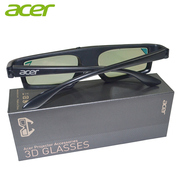 Acer宏碁 G5B投影机3D眼镜 轻便DLP-Link可充电主动快门式120Hz/144Hz高刷新3D眼镜 DLP投影机均适用