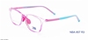 nba857儿童近视架，眼镜框超轻tr90适合8-15岁小学生眼镜架