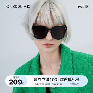 qina亓那潮女韩版太阳眼镜，防紫外线男墨镜，网红qn3000qn3001