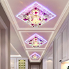 方形led水晶过道灯走廊，灯嵌入式天，花灯玄关灯射灯简约现代灯具