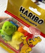 同款haribo软糖熊玩具毛绒玩偶零食包可爱公仔娃娃学生生日礼物