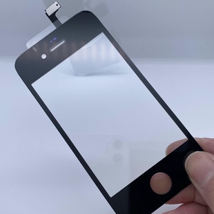适用苹果4代4s触摸屏tp触控手写外屏镜面，玻璃触摸tp盖板