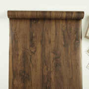 波音软片木纹贴纸自粘3D立体加厚防水PVC墙壁纸旧家具翻新桌柜子