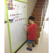 涂鸦小孩子房间加厚软白板贴环保背胶儿童家用写字板磁性黑板墙贴