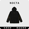 高品质NOCTA联名胸前印花连帽长袖卫衣3M反光边条纯色套头美潮风