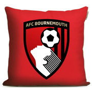伯恩茅斯球迷抱枕英超俱乐部靠枕欧冠纪念品枕头定制足球队周