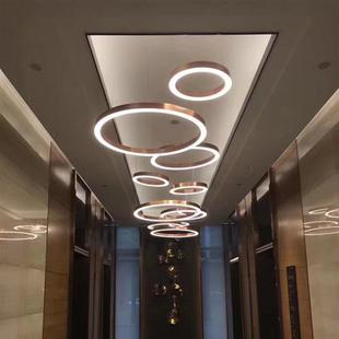 工程吊灯非标琉璃水滴灯浪漫设计造型灯餐厅大吊灯