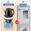 桶装水抽水加热器取水抽水上水机简易饮水机插电烧水壶家用吸水器