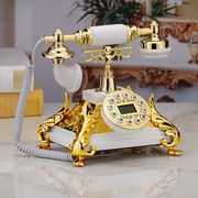 仿古电话机有线复古电话机有线固定家用座机欧式客厅电话机