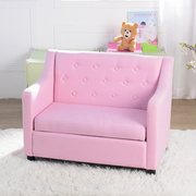 儿童沙发可爱宝宝储物小沙发阅读角男孩女孩阅读椅粉色公主儿童椅