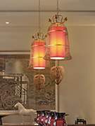 灯饰家居吊灯泰国手工大型铁艺装饰东南亚风格创意艺术品灯具
