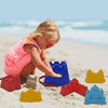 儿童宝宝沙滩玩具套装大号宝宝玩沙玩雪工具沙具城堡模型