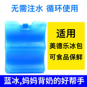 蓝冰冰盒储奶专用适用美德乐母乳保鲜冰包储奶袋冰袋排上班背奶包