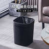 客厅垃圾桶家用卧室厨房纸篓大容量轻奢厕所卫生间圾圾桶创意压圈