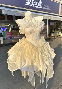 《全款》kiko酱原创设计Lolita优恋曲小礼服公主裙