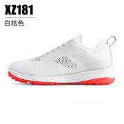 高尔夫球女士飞织网面运动鞋防滑女鞋侧轻便动透鞋气XZ181运