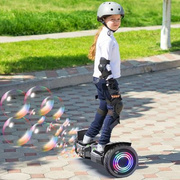百步王智能(王智能)平衡车电动双轮儿童成人成年两轮会吹泡泡的代步思维车