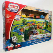 托马斯电动火车百灵顿码头法轨道套装男孩儿童益智玩具礼物